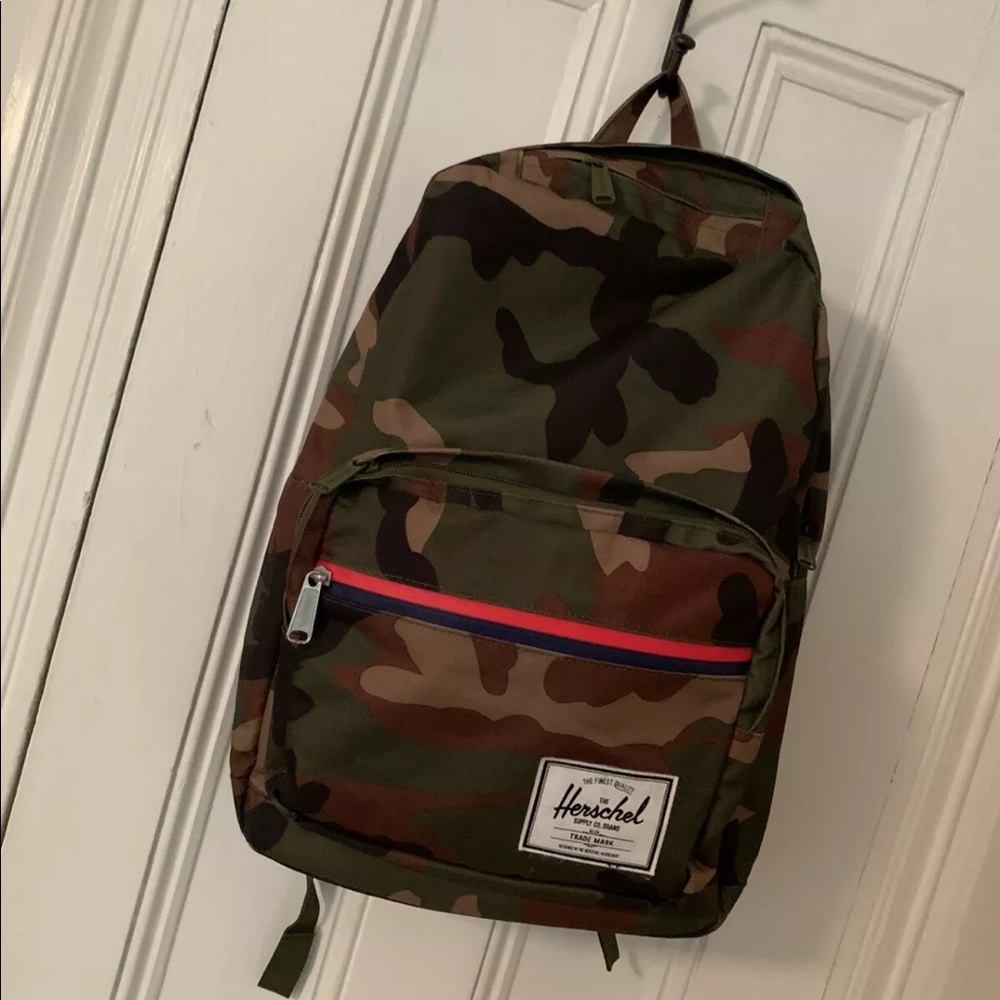 Herschel Camo Backpack